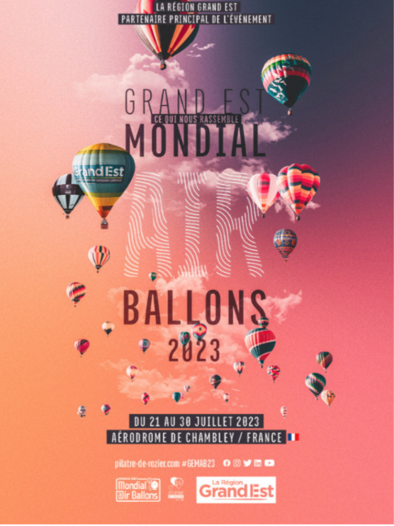 GRAND EST MONDIAL AIR BALLON 2023