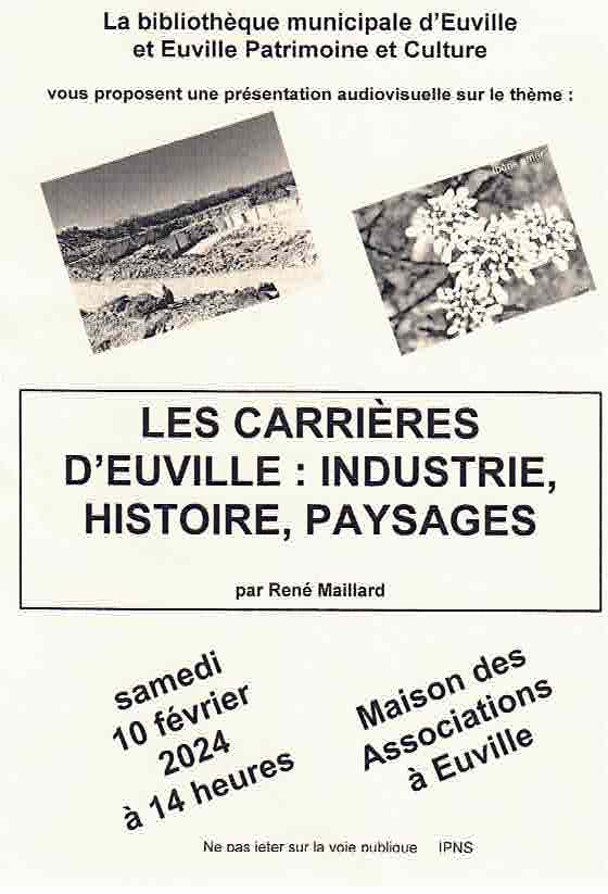 Les Carrières d’Euville : Industrie, Histoire, Paysages par René Maillard