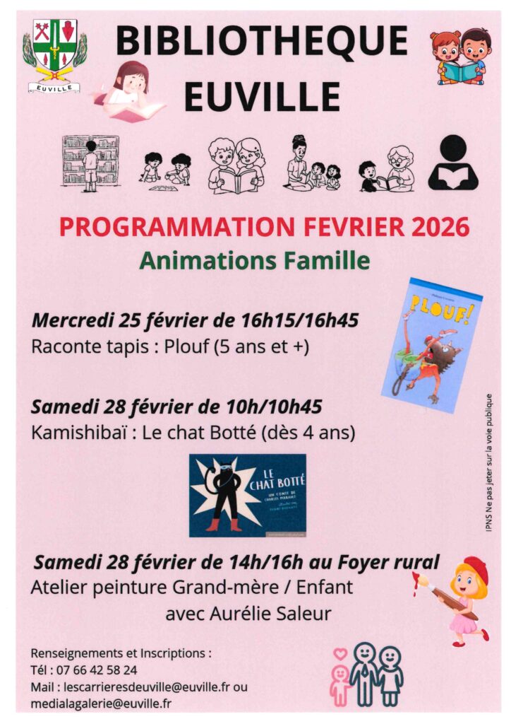 Programme de février
