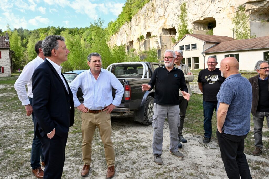 La Grande Carrière d’Euville mise à l’honneur